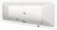 Duravit No.1 Whirlwanne 1500x800mm Trapez Einbau mit 6 Chromdüsen und Fußgestell