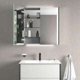 Duravit Viu Möbelwaschtisch 830 mm, weiß, mit Überlauf und Hahnlochbank