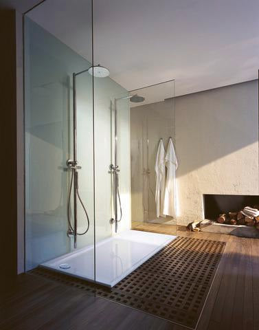 DURAVIT Starck Slimline Duschwanne 1200x800x55 mm Weiß Sanitäracryl von Philippe Starck