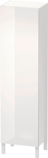 Duravit Hochschrank L-Cube 363x500x1760mm 1 Tür rechts, weiß hochglanz
