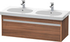 1150 mm / 410 mm / nussbaum natur