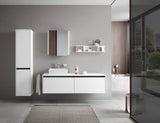 Duravit Waschtisch Vero Air 500 mm mit Überlauf und Hahnlochbank, weiss, geschliffen