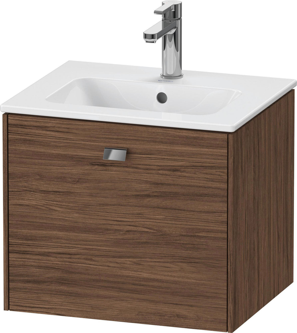 DURAVIT Waschtischunterbau Brioso 520 mm wandhängend weiß matt mit 1 Auszug und Soft-Close