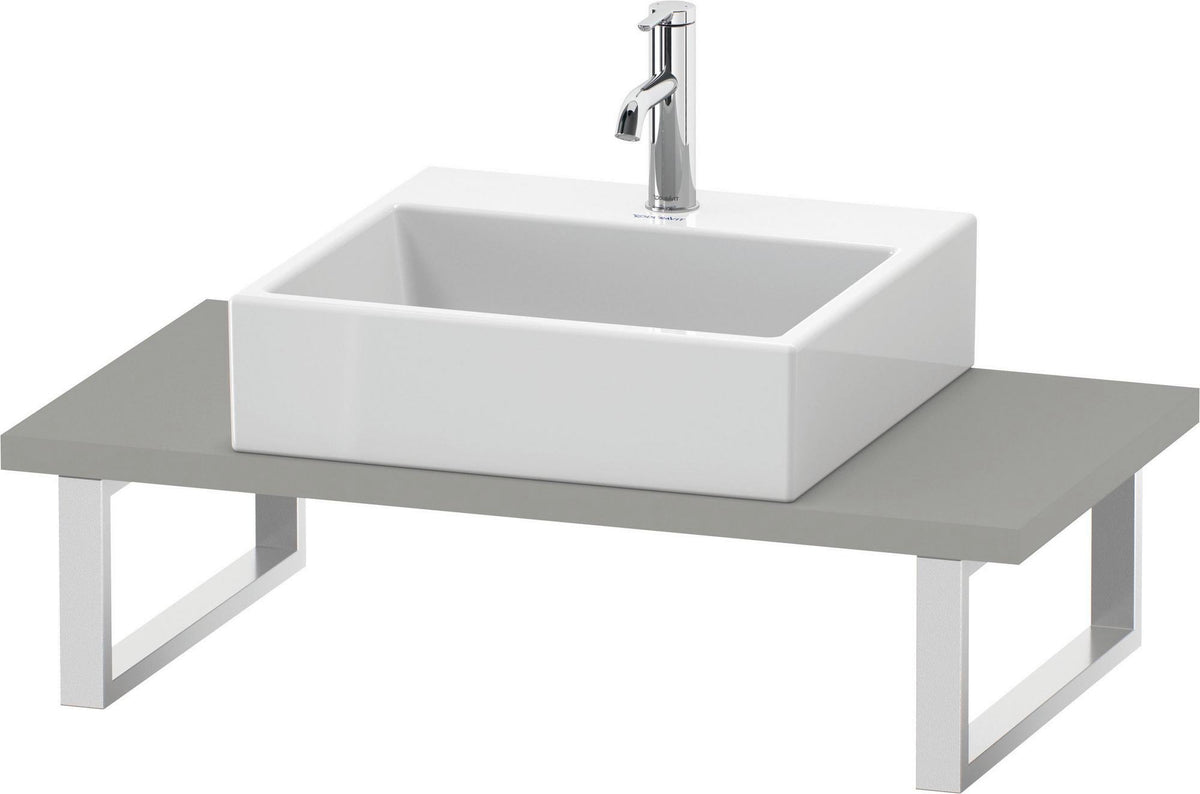 DURAVIT DuraStyle Konsole Compact variabel 30x480x800–2000 mm Weiß Matt