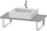 DURAVIT DuraStyle Konsole Compact variabel 30x480x800–2000 mm Weiß Matt