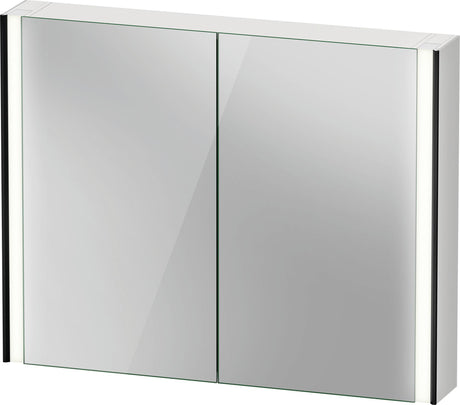 DURAVIT XViu Spiegelschrank 820 mm mit LED-Beleuchtung, Sensorschalter und Soft-Close