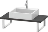DURAVIT DuraStyle Konsole Compact variabel 30x480x800–2000 mm Weiß Matt
