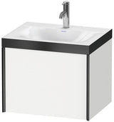 Duravit Möbelwaschtischset XViu 600x480mm mit Unterschrank und Keramikwaschtisch