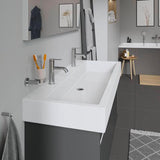 DURAVIT Waschtisch Vero 1200 mm mit Überlauf & Hahnlochbank – Weiß, WonderGliss