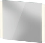 DURAVIT Ketho.2 Spiegel 600x700mm mit Spiegelheizung, LED-Beleuchtung & Sensorschalter – EEK C