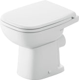 DURAVIT D-Code Stand-WC 480 mm Tiefspüler, Abgang waagerecht, weiß