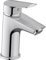 Duravit No.1 Einhebel-Waschtischmischer Chrom mit Zugstange und FreshStart