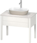DURAVIT Aufsatzbecken Luv 600 mm Weiß WonderGliss ohne Überlauf