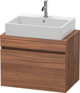 DURAVIT DuraStyle Konsolenunterschrank 700 mm betongrau matt mit Soft-Close-Auszug
