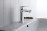 DURAVIT A.1 Einhebel-Waschtischmischer mit Zugstange, Chrom – 107 mm Ausladung