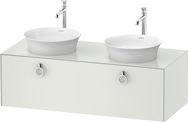 Duravit White Tulip Konsolenwaschtischunterbau 1300 mm Eiche Mittel von Philippe Starck