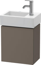 flannel grey seidenmatt / Mitteldichte Faserplatte (MDF) / 1 Tür