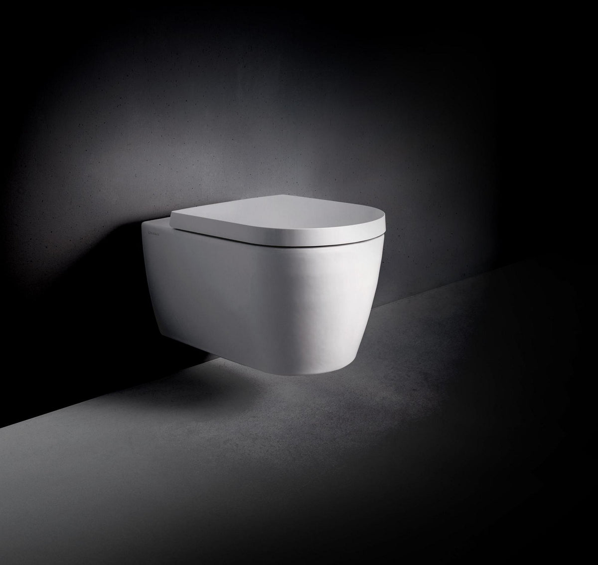DURAVIT ME by Starck Wand-WC-Set tiefspülend mit Absenkautomatik weiß