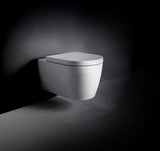 DURAVIT ME by Starck Wand-WC-Set tiefspülend mit Absenkautomatik weiß