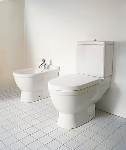 DURAVIT Stand-WC Starck 3 Tiefspüler 655 mm weiß, für Aufsatz-Spülkasten