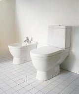 DURAVIT Stand-WC Starck 3 Tiefspüler 655 mm weiß, für Aufsatz-Spülkasten