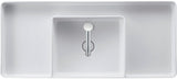 DURAVIT White Tulip Einhebel-Waschtischmischer L Chrom ohne Zugstange, 140 mm Ausladung