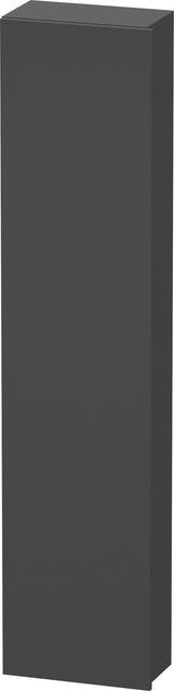 DURAVIT DuraStyle Hochschrank 400 mm betongrau matt, 1 Tür links, Soft-Close