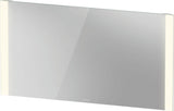 DURAVIT Licht & Spiegel Wandspiegel 1300x700mm mit LED-Beleuchtung und Sensorschalter – Weiß