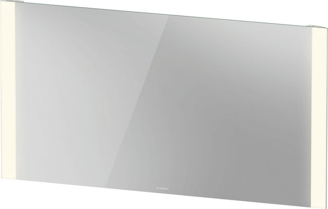 DURAVIT Licht & Spiegel Wandspiegel 1300x700mm mit LED-Beleuchtung und Sensorschalter – Weiß
