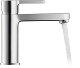 DURAVIT B.2 Einhebel-Waschtischmischer Chrom, 138,5 mm Ausladung, ohne Zugstange