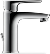 DURAVIT B.1 Einhebel-Waschtischmischer mit Zugstange, Chrom – 101 mm Ausladung