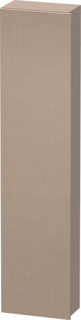 DURAVIT DuraStyle Hochschrank 400 mm betongrau matt, 1 Tür links, Soft-Close