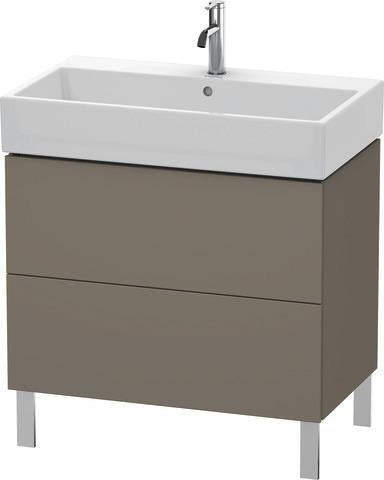 Duravit L-Cube Waschtischunterbau 784 mm Amerikanisch Nussbaum für Vero Air