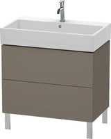 Duravit L-Cube Waschtischunterbau 784 mm Amerikanisch Nussbaum für Vero Air