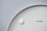 DURAVIT D-Neo Wand-Tiefspül-WC-Set 480 mm weiß spülrandlos mit WC-Sitz Absenkautomatik