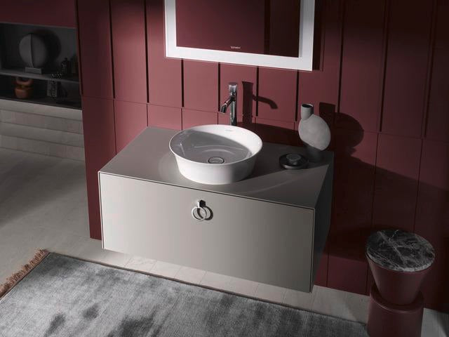 DURAVIT White Tulip WT7060 Spiegel 750 mm mit Beleuchtung, Heizung & Sensorschalter von Philippe Starck