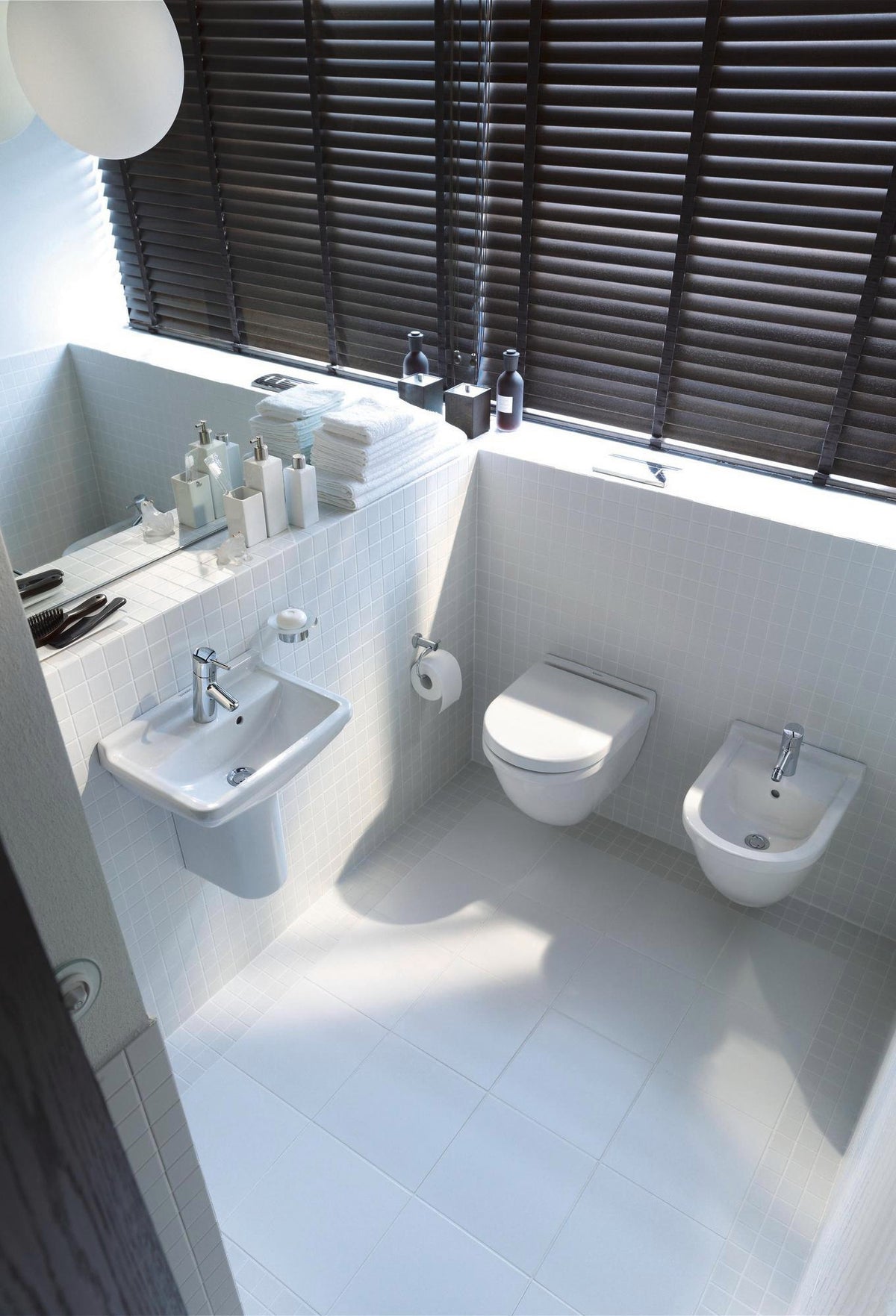 Duravit D-Code Seifenschale links Chrom – Wandmontage mit Befestigungsmaterial