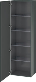 dolomiti grey hochglanz / Mitteldichte Faserplatte (MDF) / links