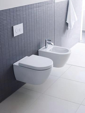 DURAVIT Wand-WC Darling New 540 mm Tiefspüler mit Durafix in Weiß