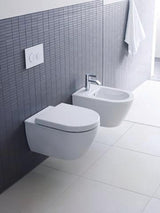 DURAVIT Wand-WC Darling New 540 mm Tiefspüler mit Durafix in Weiß