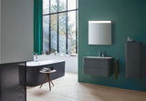 Duravit Abdeckplatte Happy D.2+ Taupe 403x364x16 mm mit Befestigungsmaterial