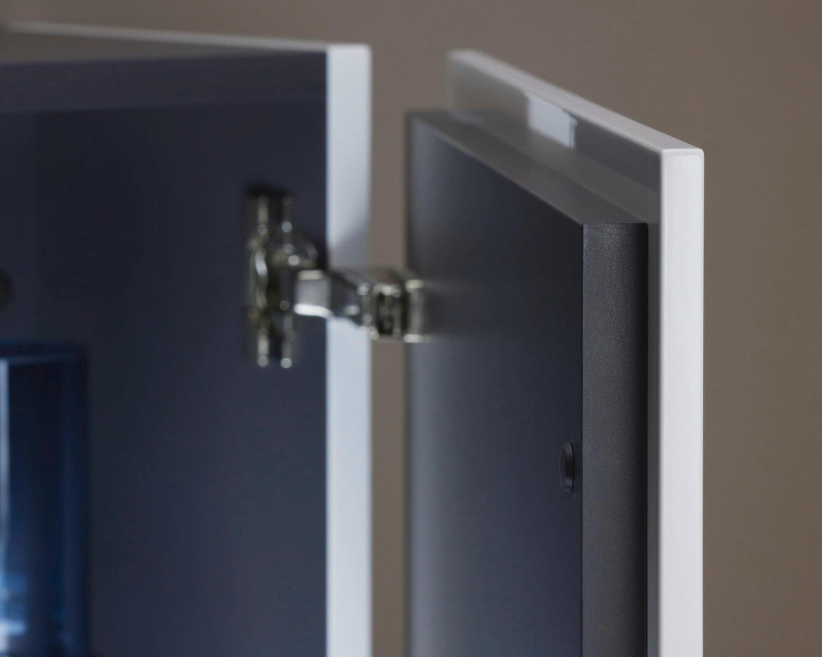 DURAVIT L-Cube Hochschrank 1760 mm Eiche Natur, 1 Tür mit Soft-Close, wandhängend