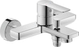 Duravit D-Code 2.0 Einhebel-Wannenmischer Aufputz Keramikmischsystem Schwarz Matt