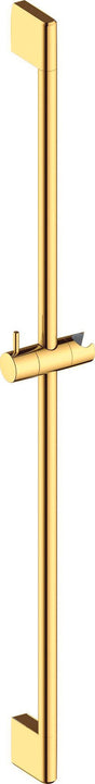 Duravit Brausestange 900 mm Gold Poliert – Höhenverstellbar mit verdeckter Befestigung