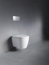 Duravit DuraSystem A1 Betätigungsplatte mechanisch für WC – Dual Flush, weiß, flächenbündig