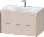Spanplatte / sonstige / m.Viu,2Schk.,503x800x480mm 2Hl,champagner matt/taupe,Rahmen