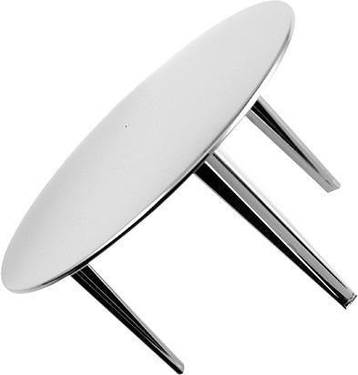 Duravit Ventilabdeckhaube Universal Chrom – Hochwertige Abdeckung für Ablaufventile