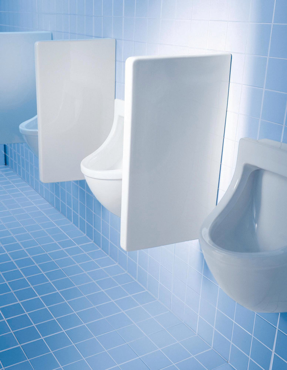 DURAVIT Urinal Starck 3, Zulauf von hinten, ohne Deckel, ohne Fliege, weiß