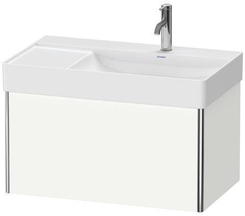 Duravit XSquare Waschtischunterbau 784 mm – wandhängend, für DuraSquare Waschtische