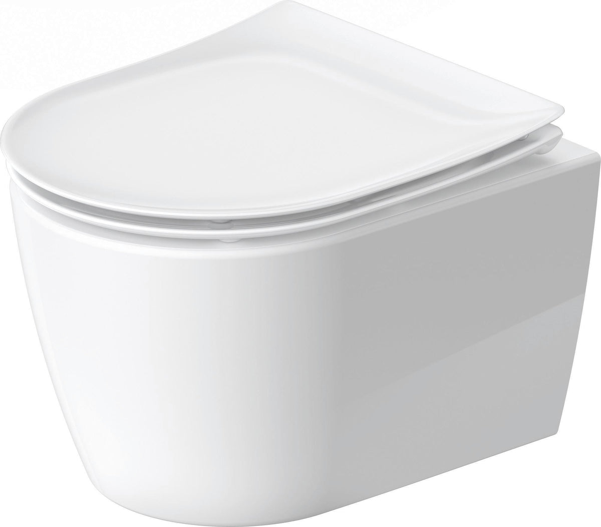 DURAVIT Wand-WC Soleil by Starck 480 mm spülrandlos von Philippe Starck – Weiß Glänzend